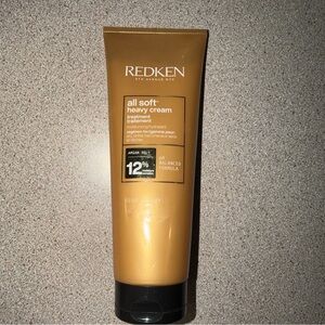 Redken All Soft Heavy Cream treatment for dry brittle hair 8.5 fl oz